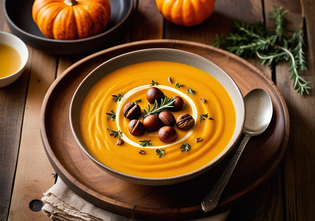 Autumn Pumpkin Soup