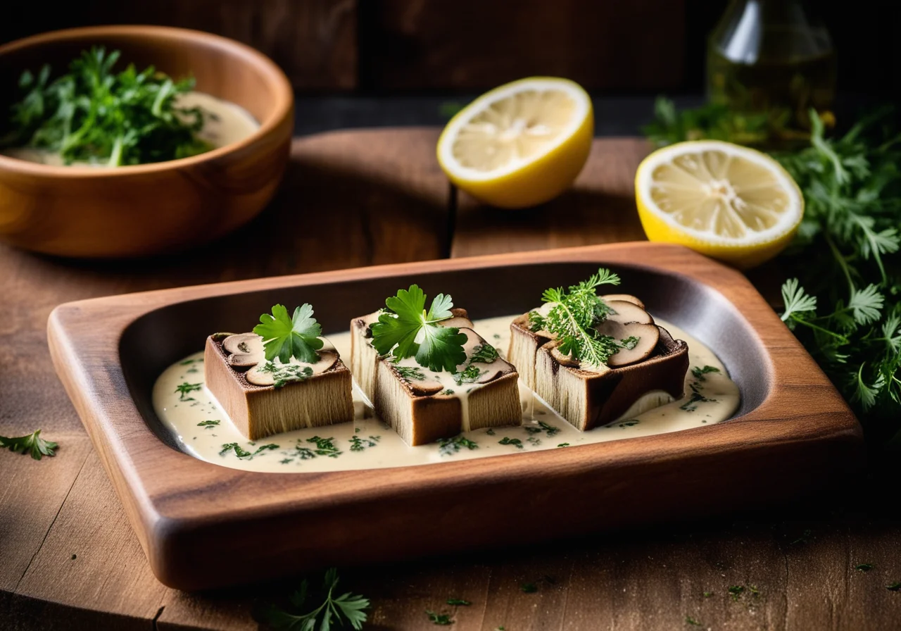 Terrine with Mushrooms