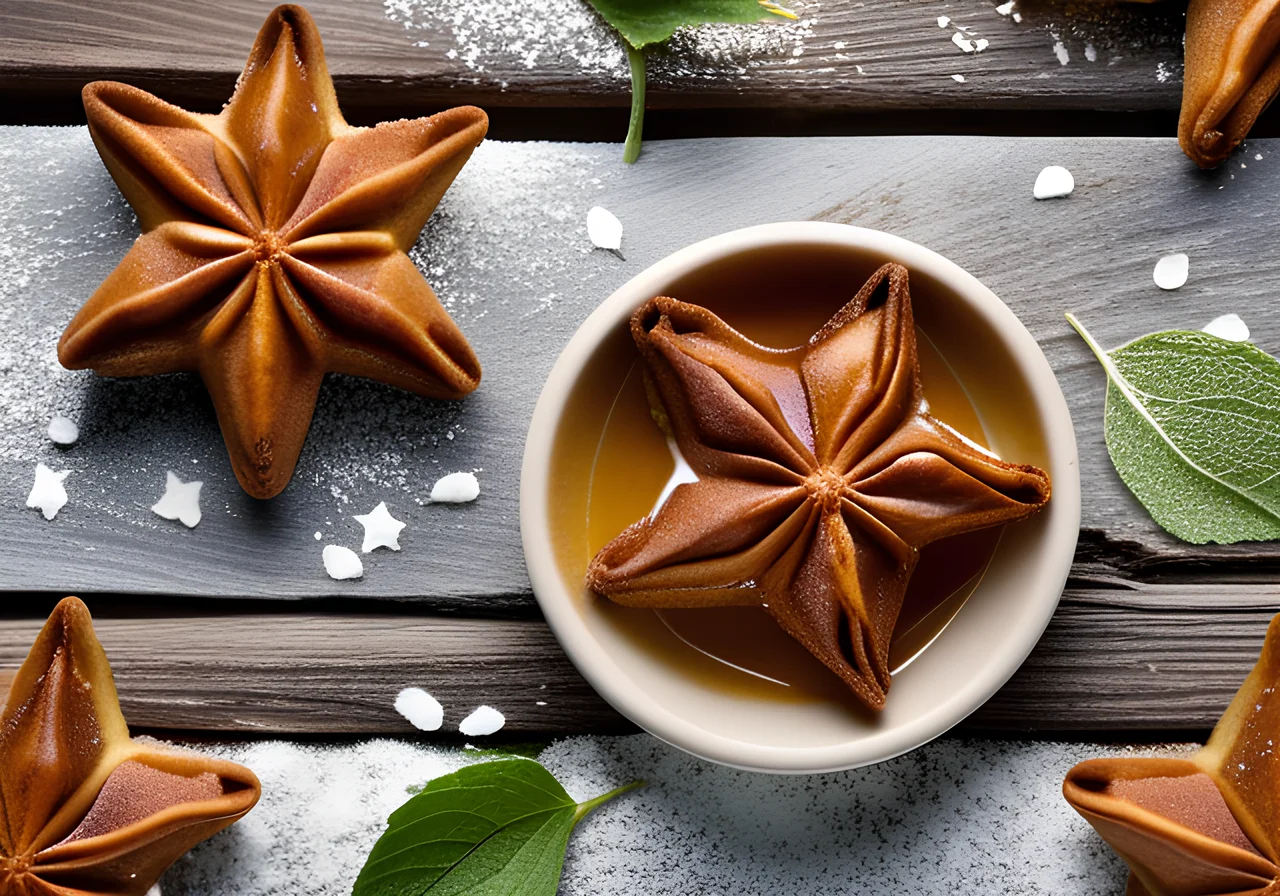 Low-Carb Cinnamon Stars