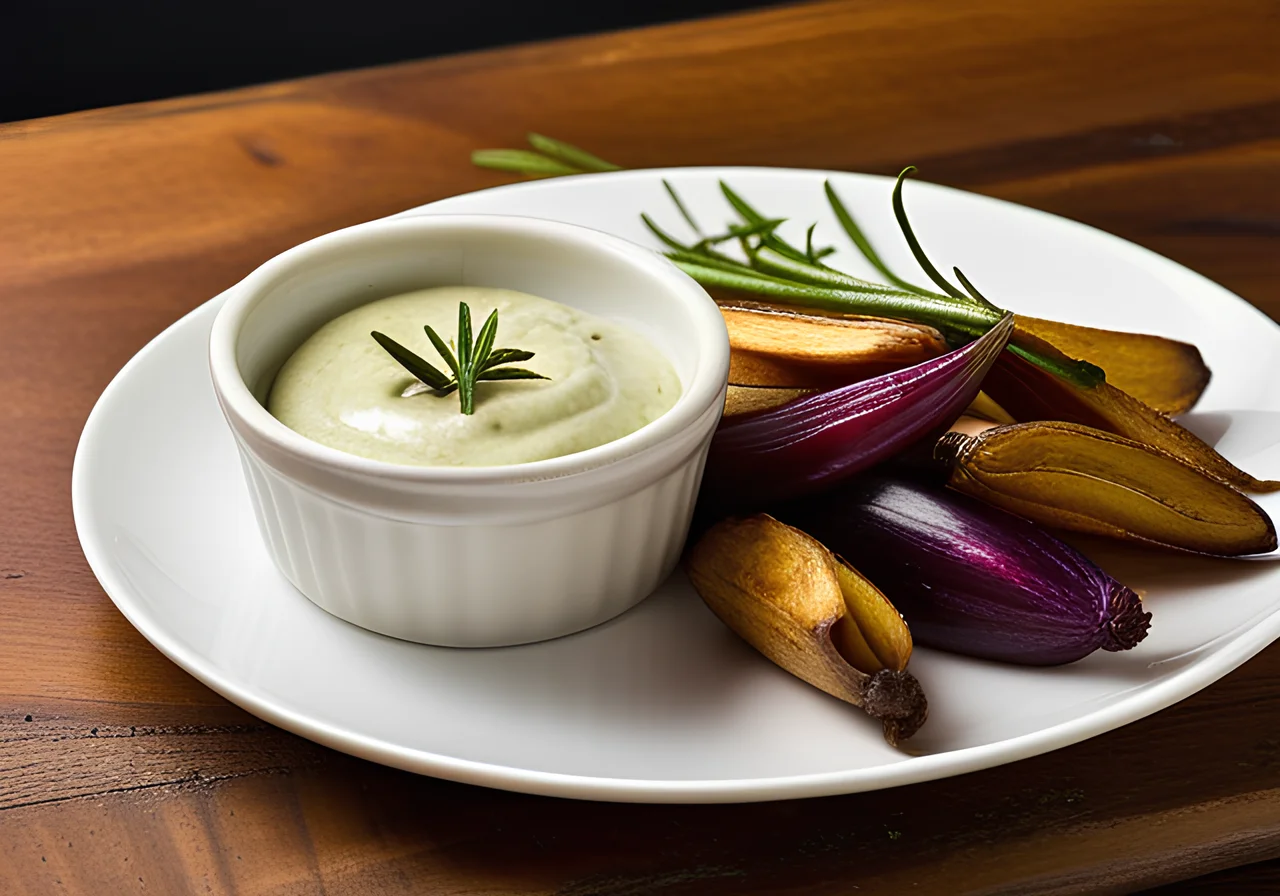 Roasted Jerusalem Artichokes