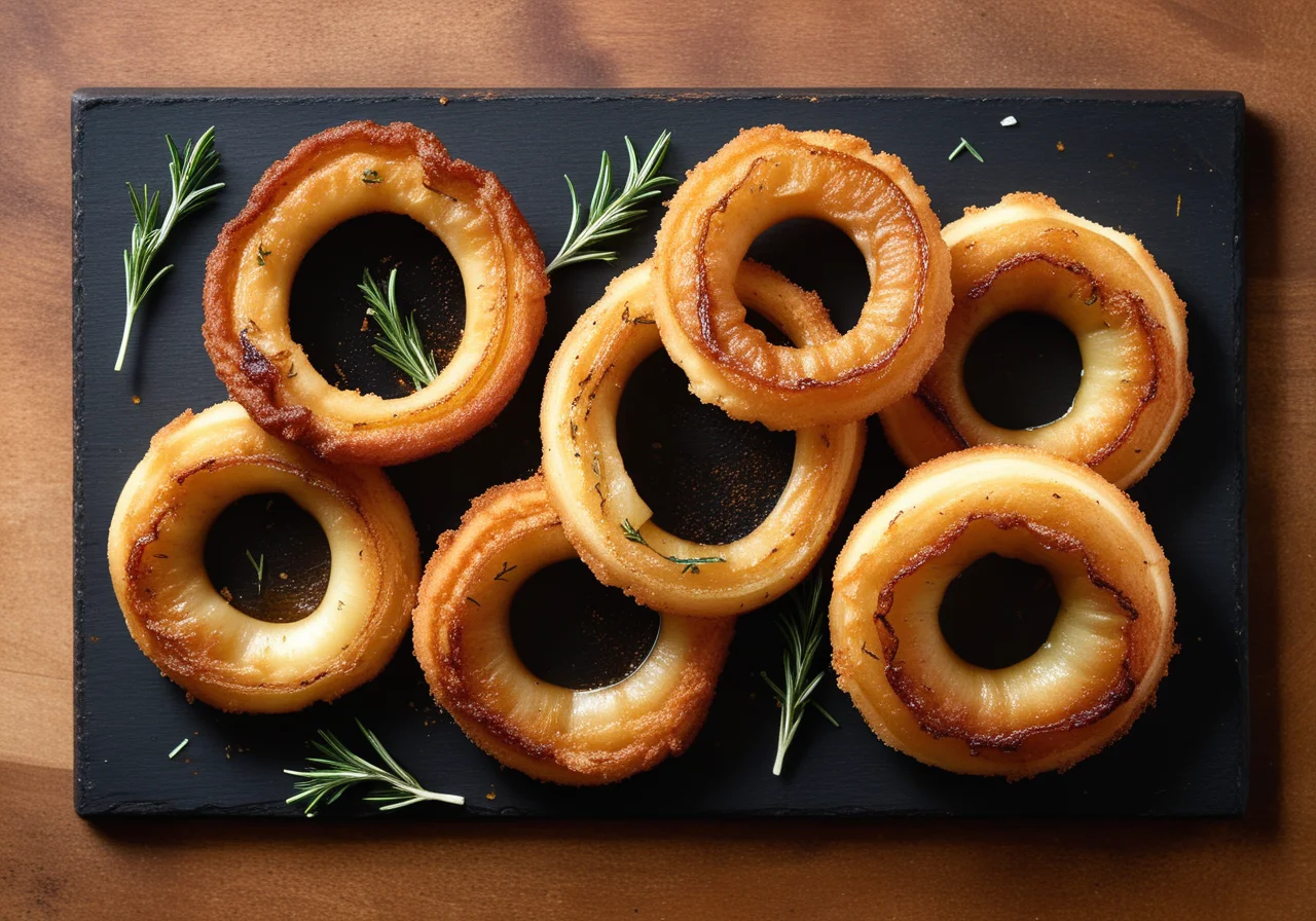 Grilled Onion Rings