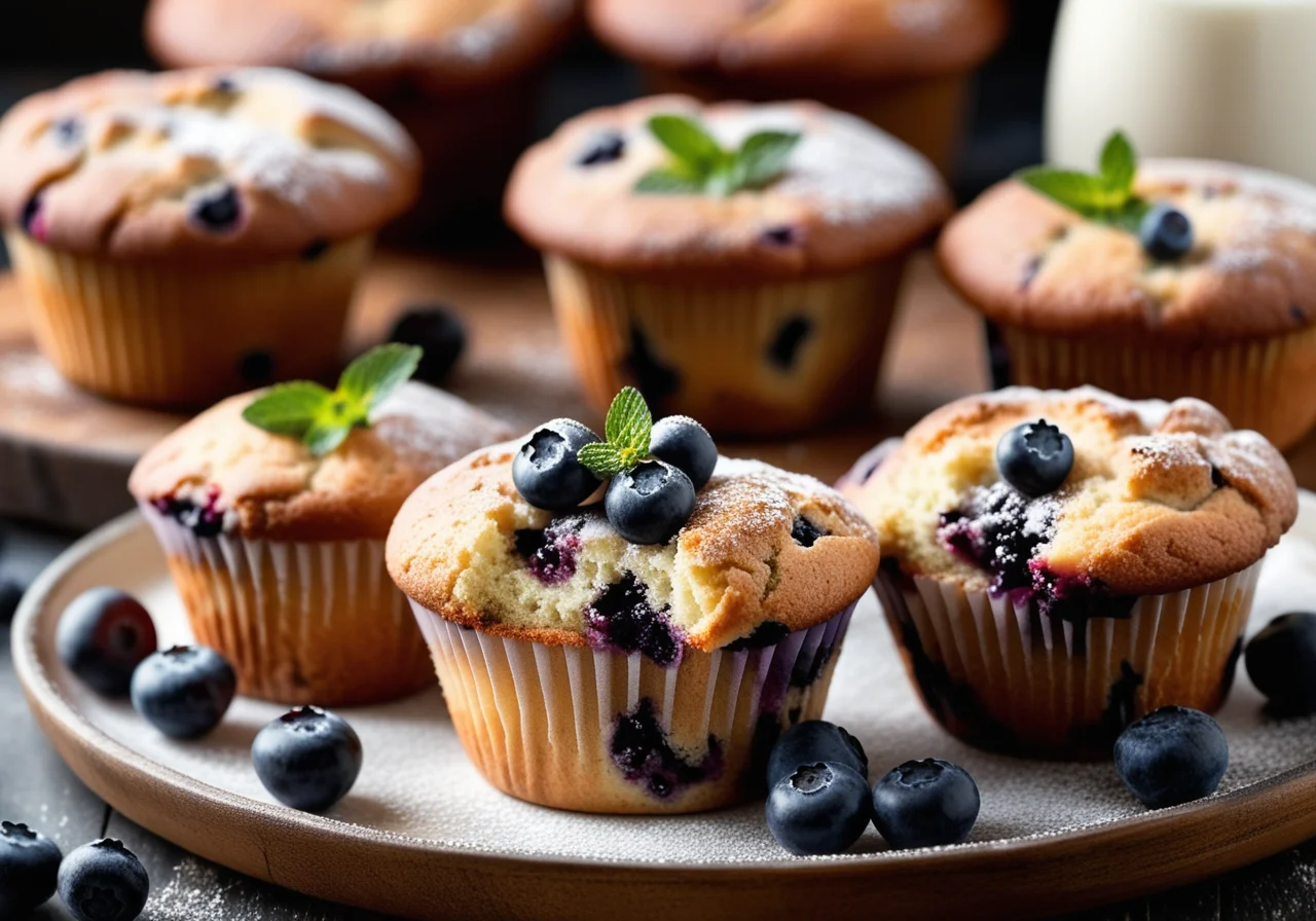 Blueberry Muffins