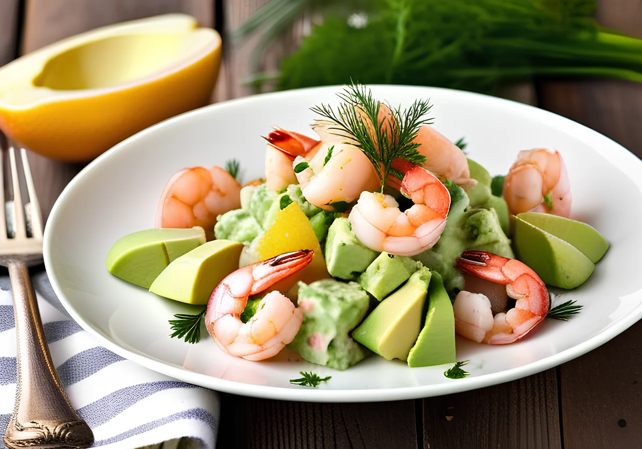 Potato Avocado Salad