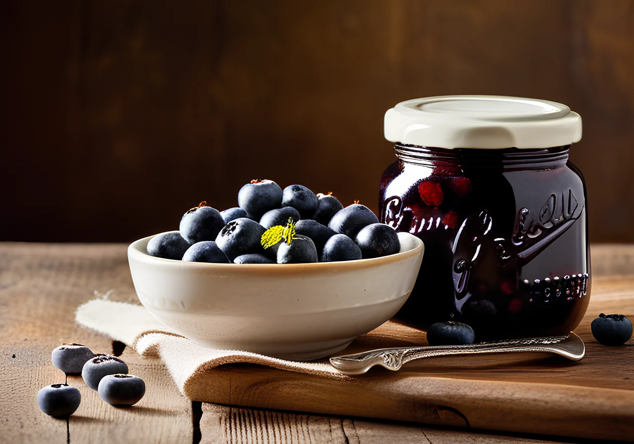 Apple Blueberry Preserve