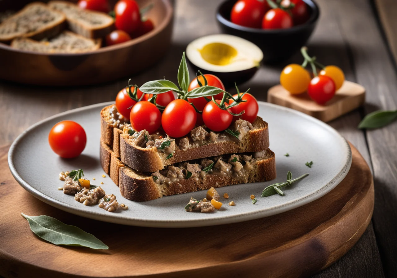 Sardines on Toasted Bread