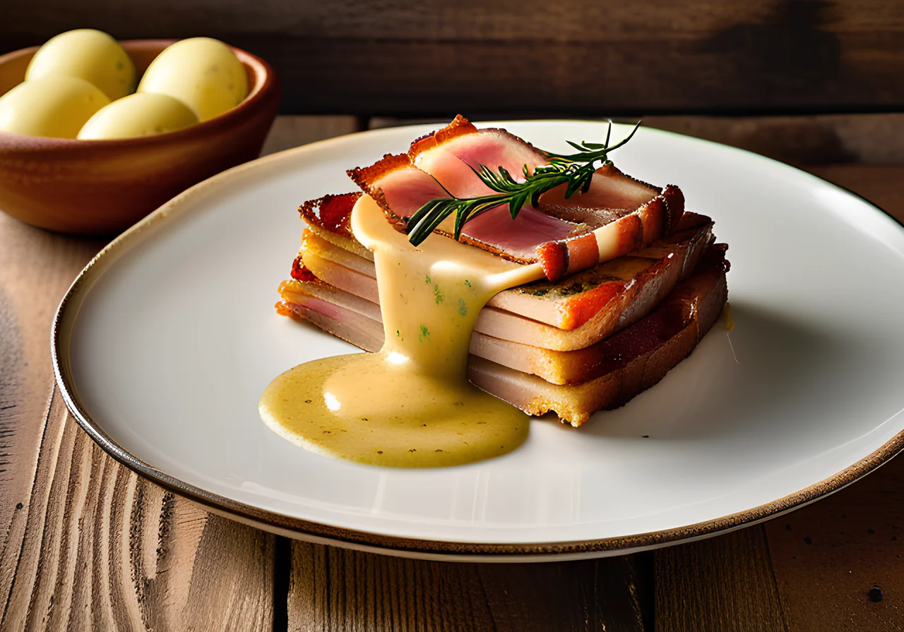 Hessian Bacon Cake (Bloatz)