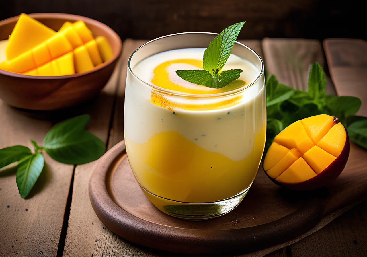 Mango Lassi
