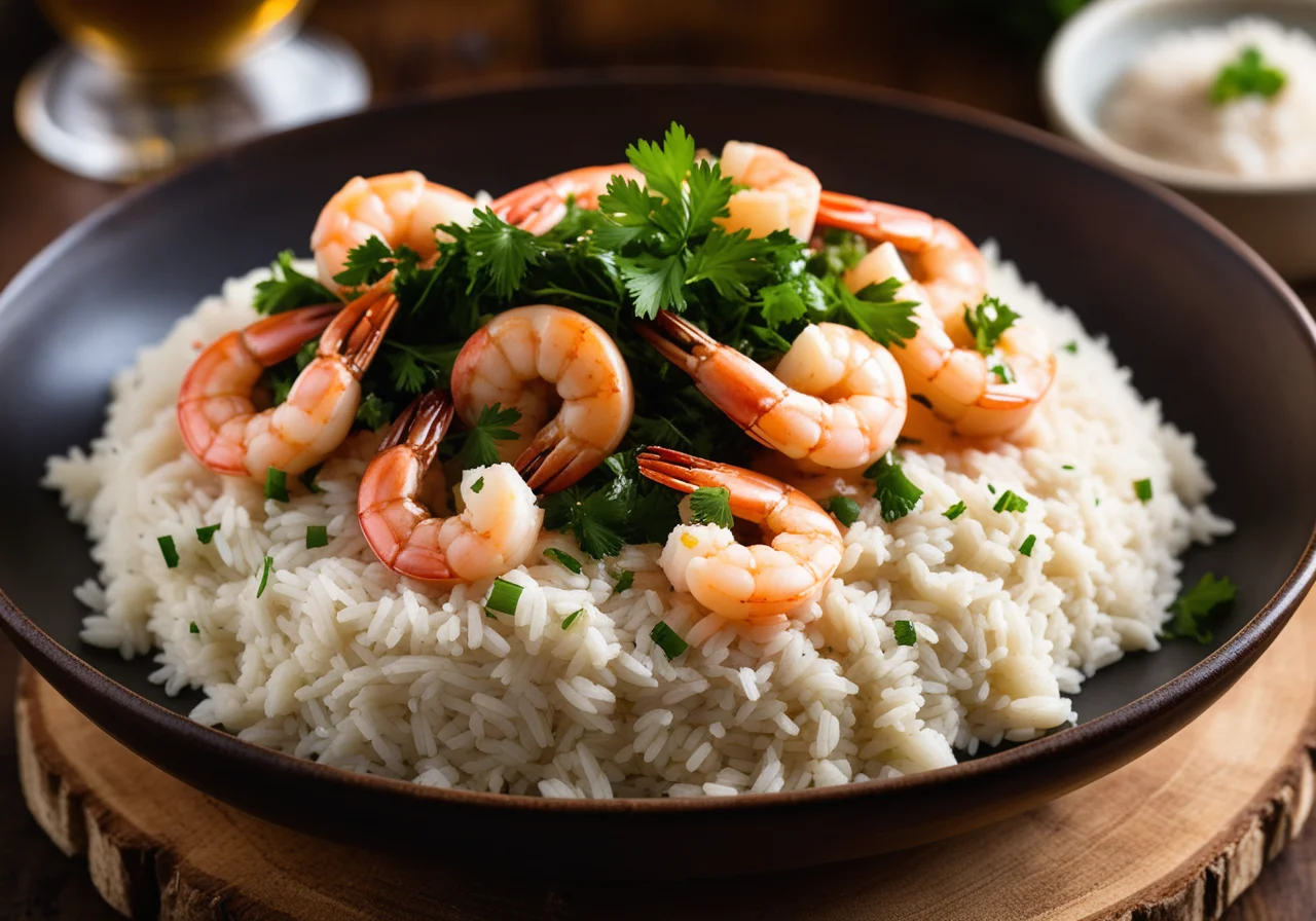 Shrimp Coconut Pan