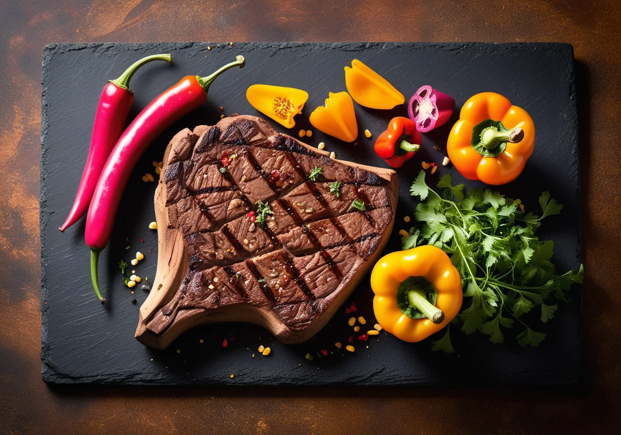 Grilled T-Bone Steak