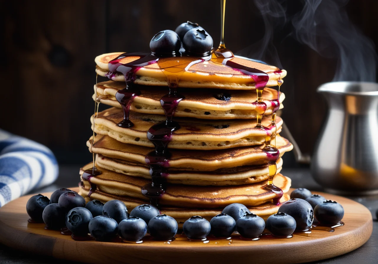 Blueberry Pancakes