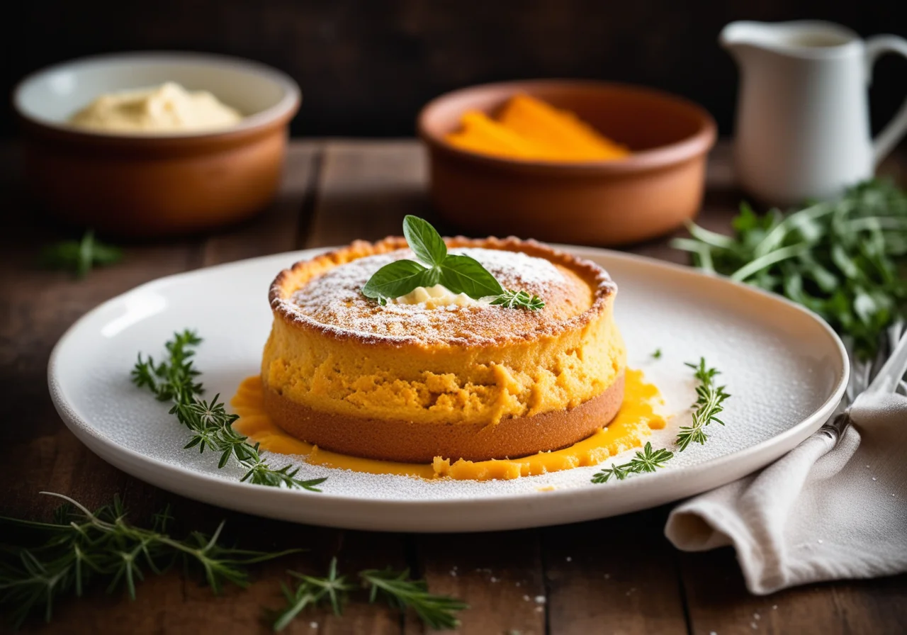 Sweet Potato Soufflé