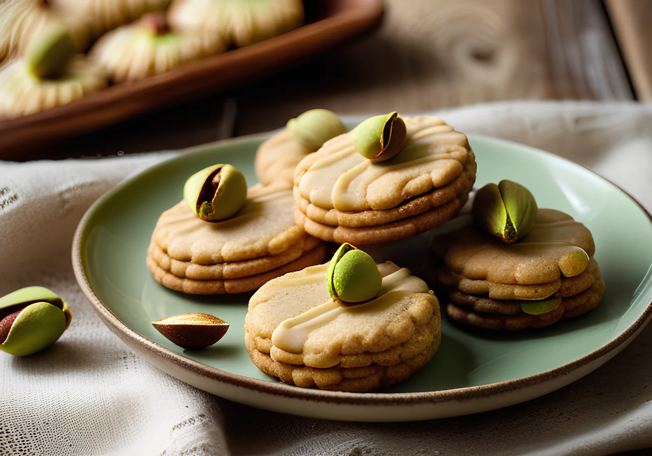 Pistachio Cookies