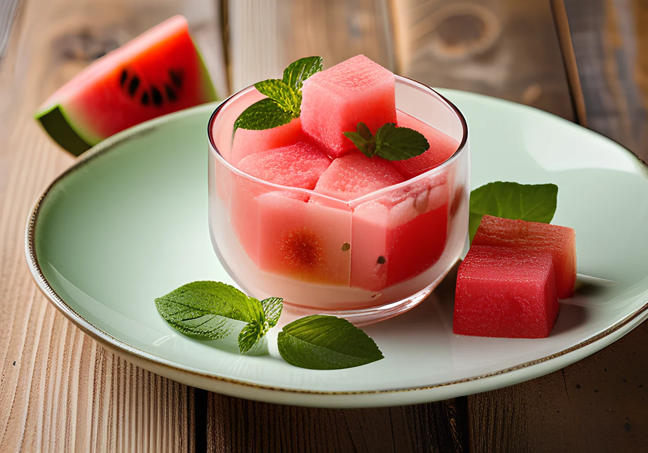 Watermelon Parfait