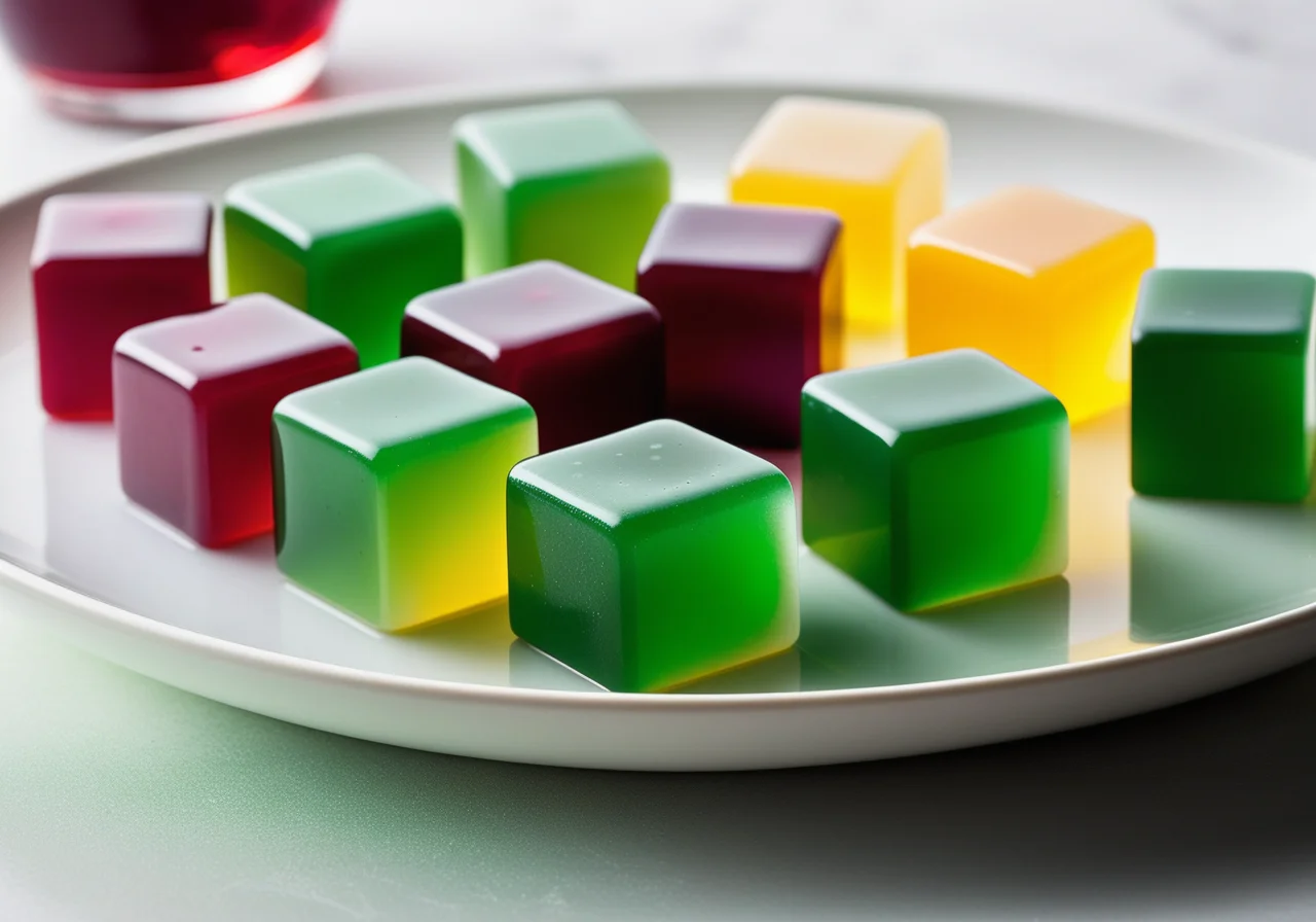 Gelatin Cubes