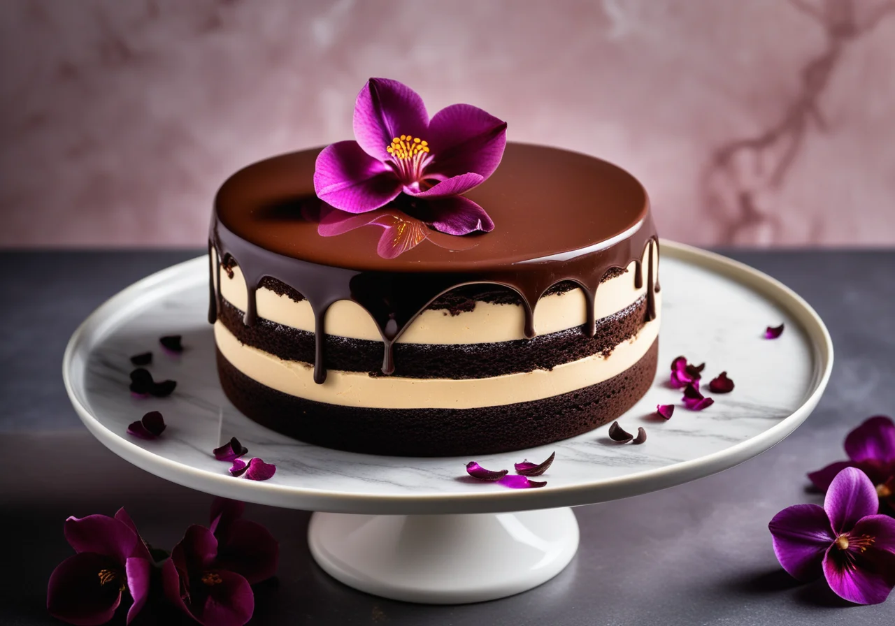 Chocolate Cream Cake