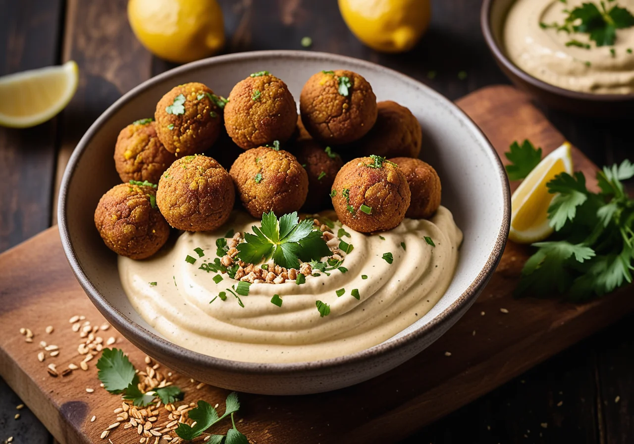 Falafel with Hummus