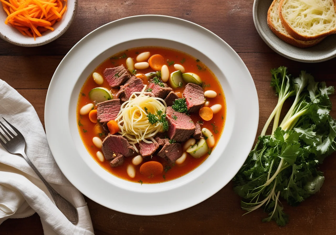 Beef Minestrone