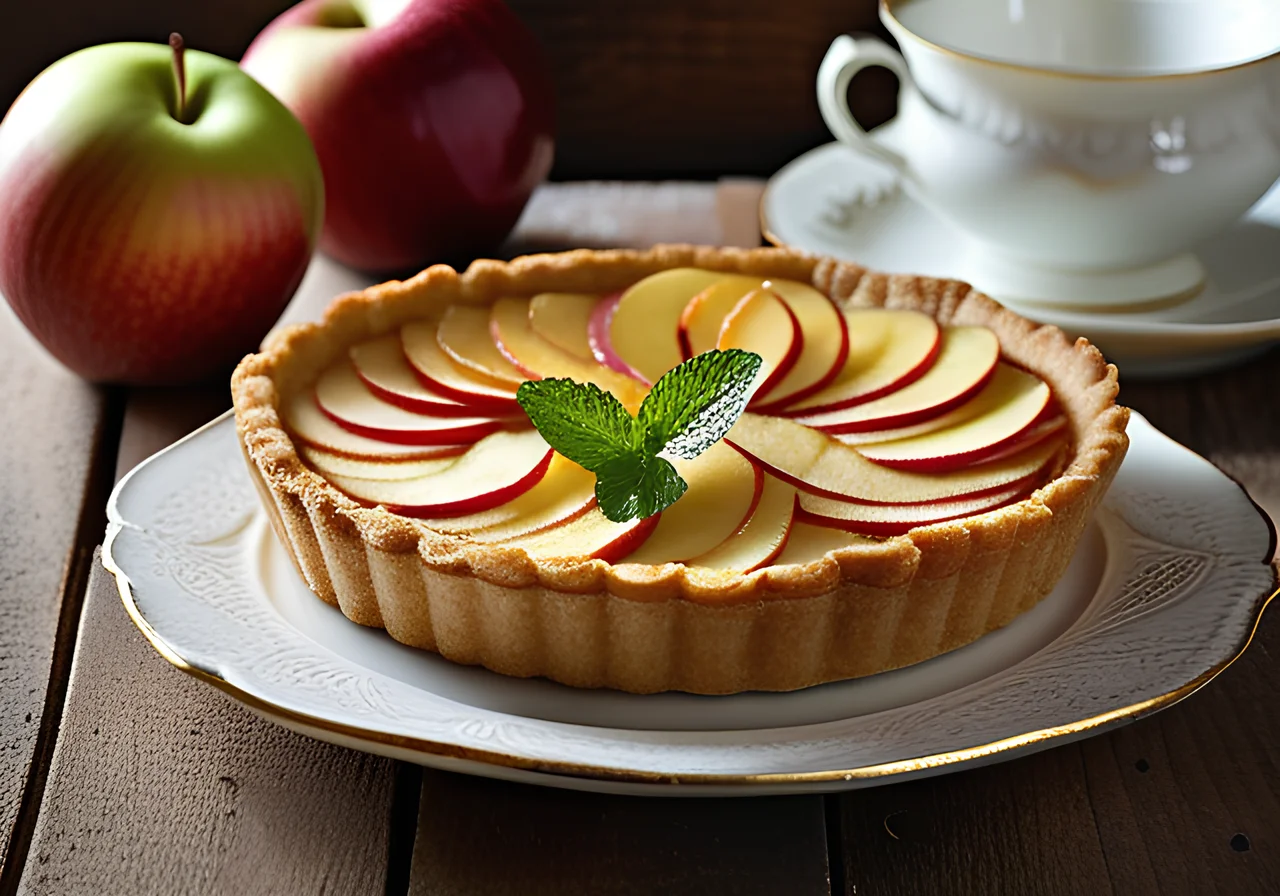 Simple Apple Tart