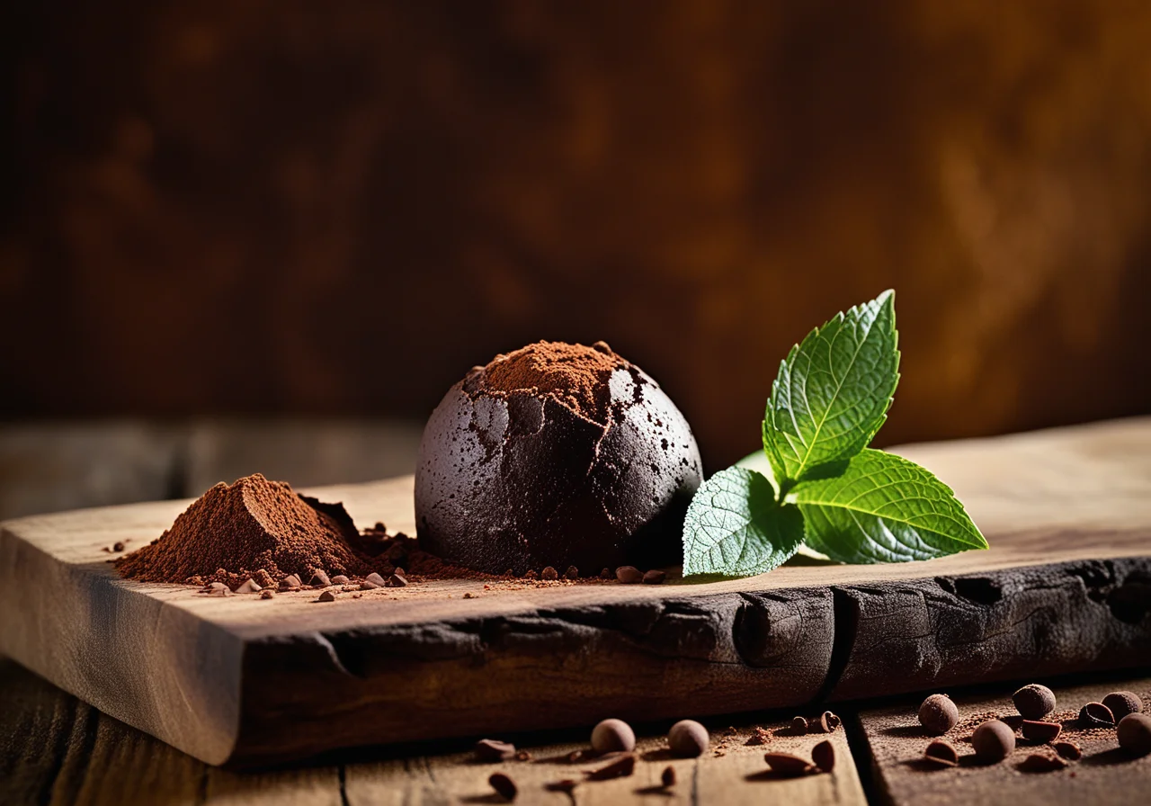 Christmas Chocolate Truffles