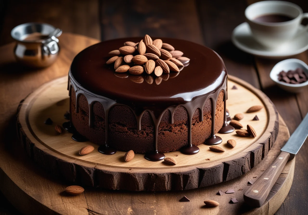 Venison Tenderloin Cake