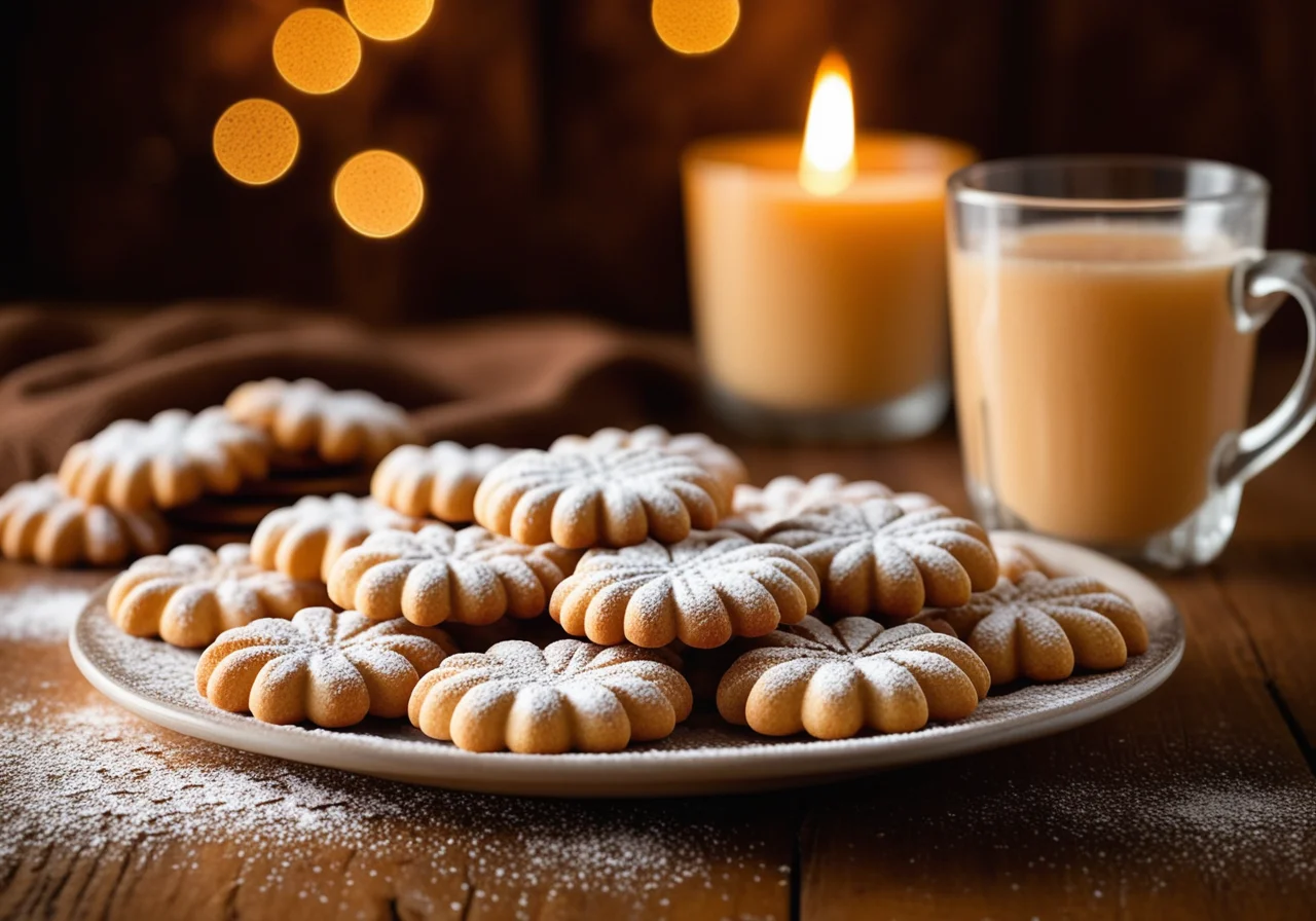 Spanish Spritz Cookies