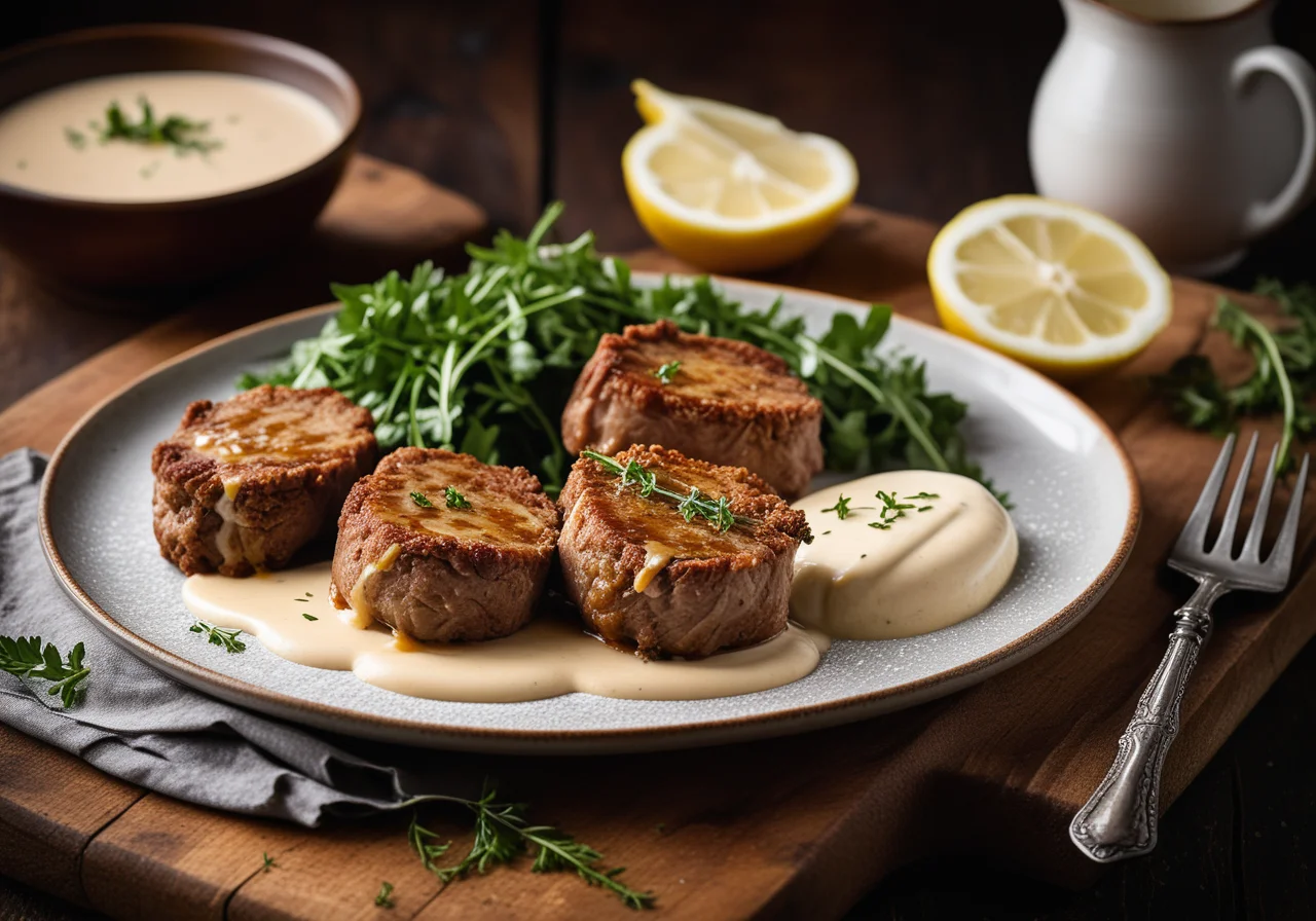 Stuffed Veal Cutlets