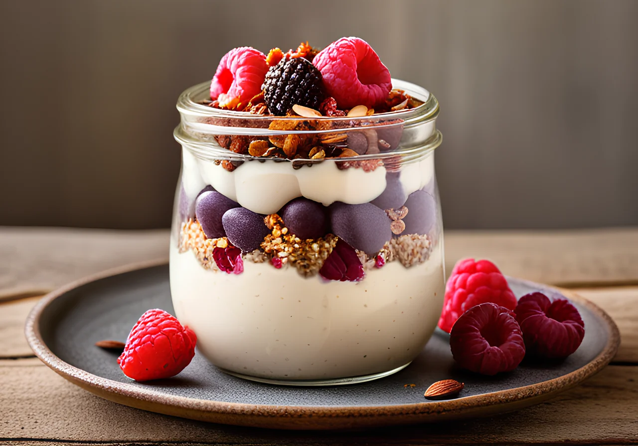 Quinoa Yogurt Parfait