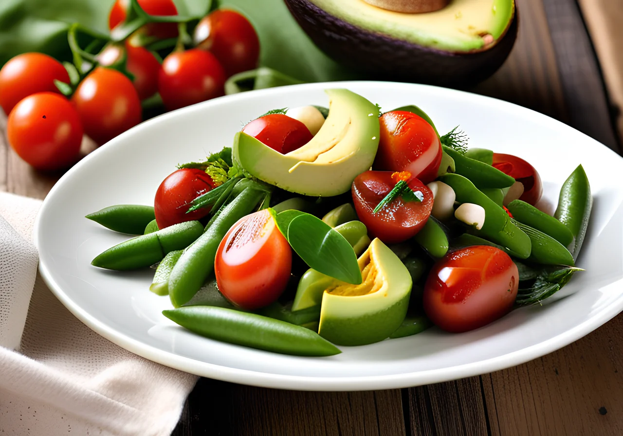 Avocado Bean Salad
