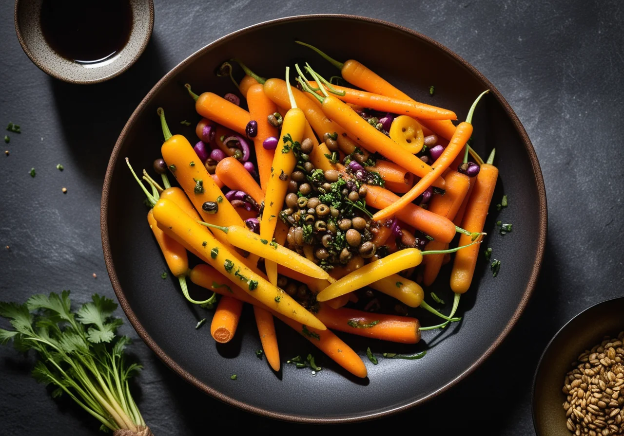 Thai Carrots with Capers