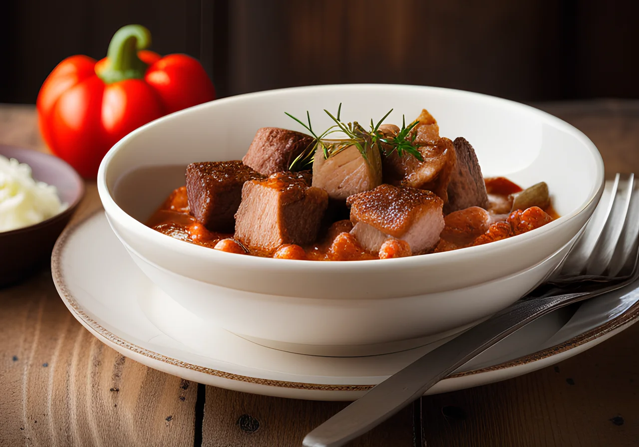 Grandma's Szegediner Goulash