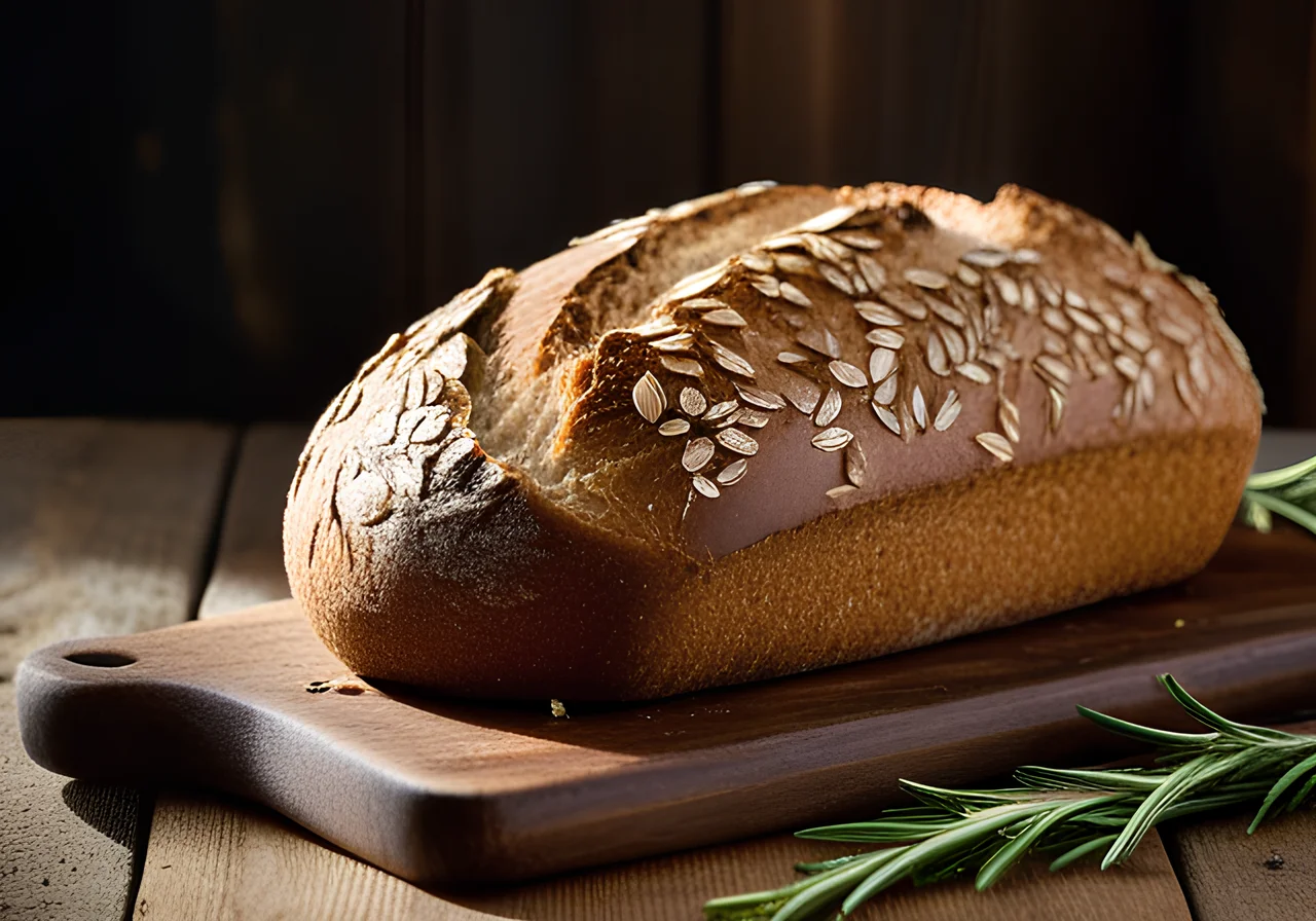 Whole Grain Bread with Oats