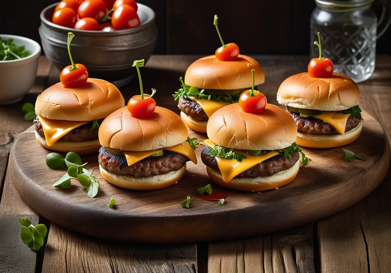 Mini Hamburgers