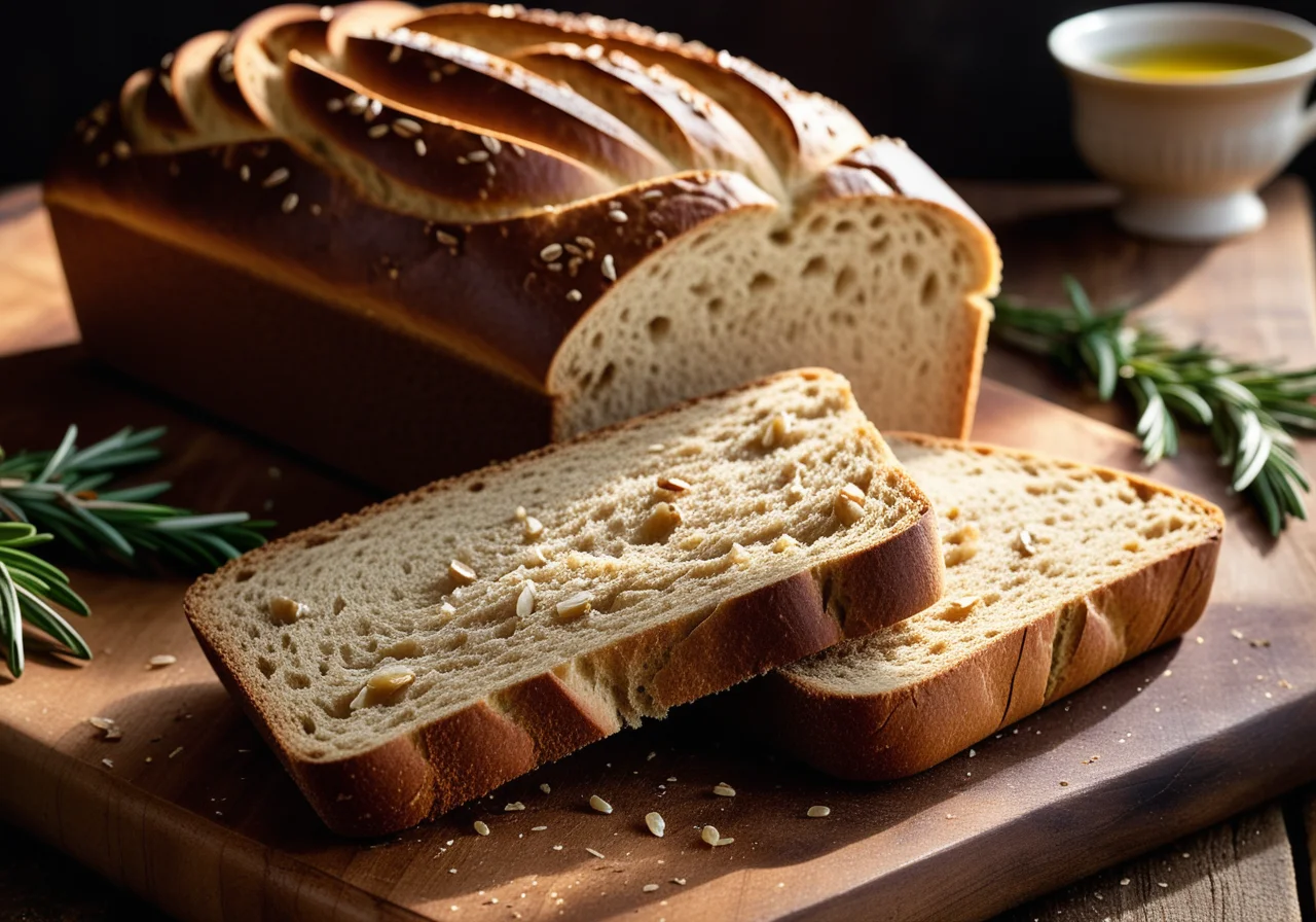 Four-Grain Bread