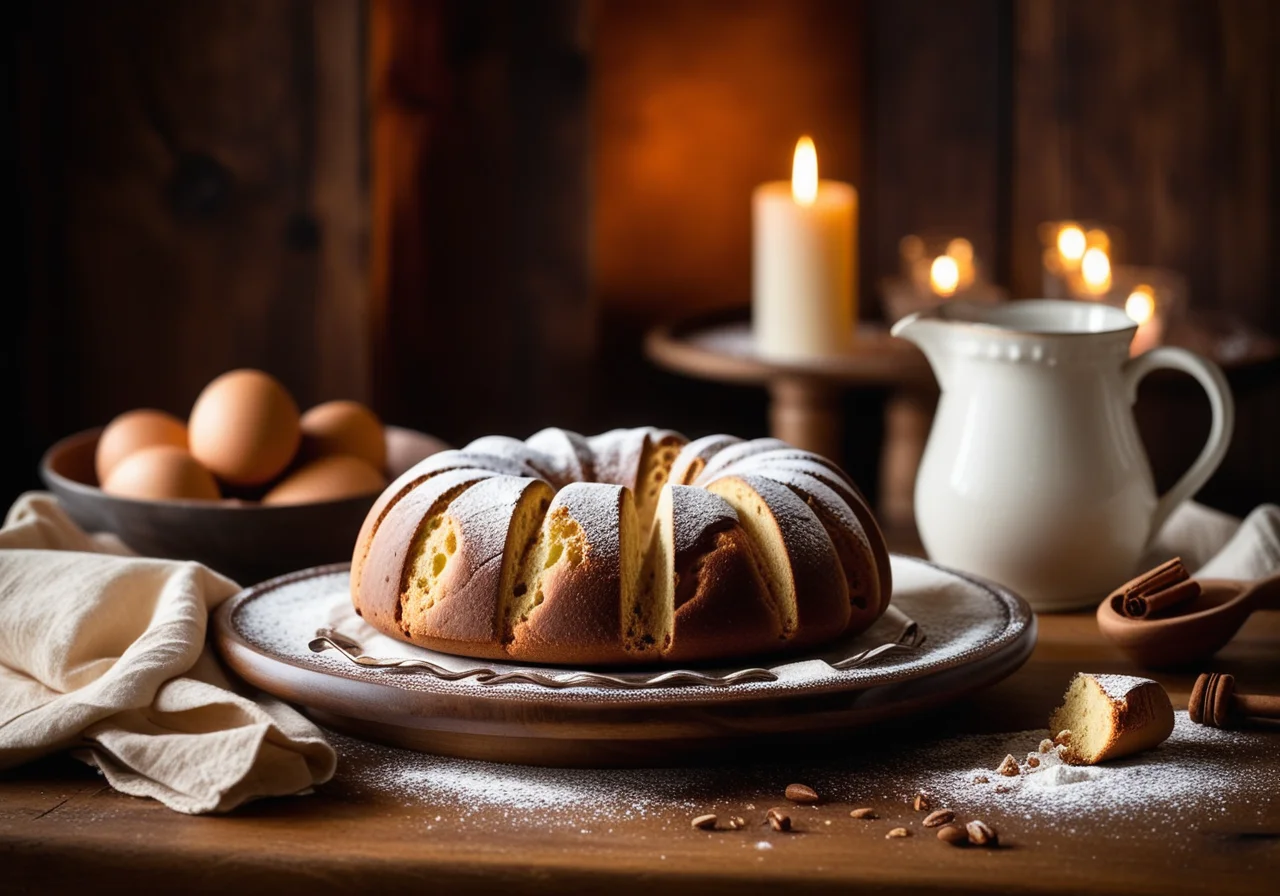 Easter Panettone