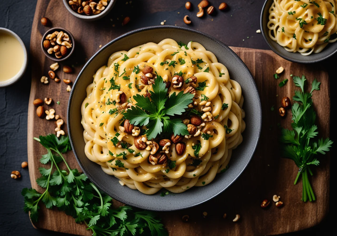 Baked Cheese Spätzle