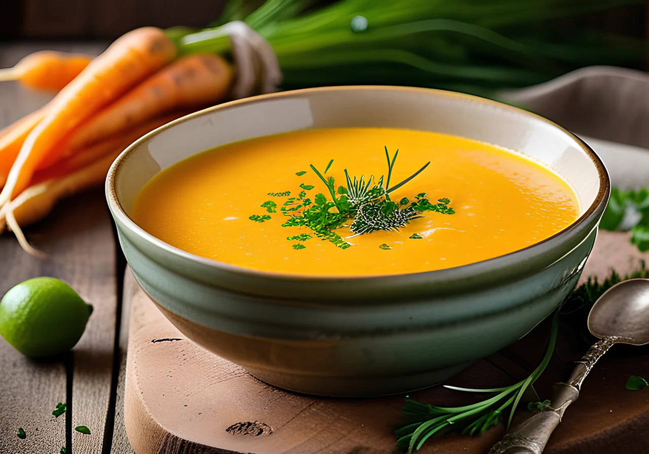 Carrot Cream Soup