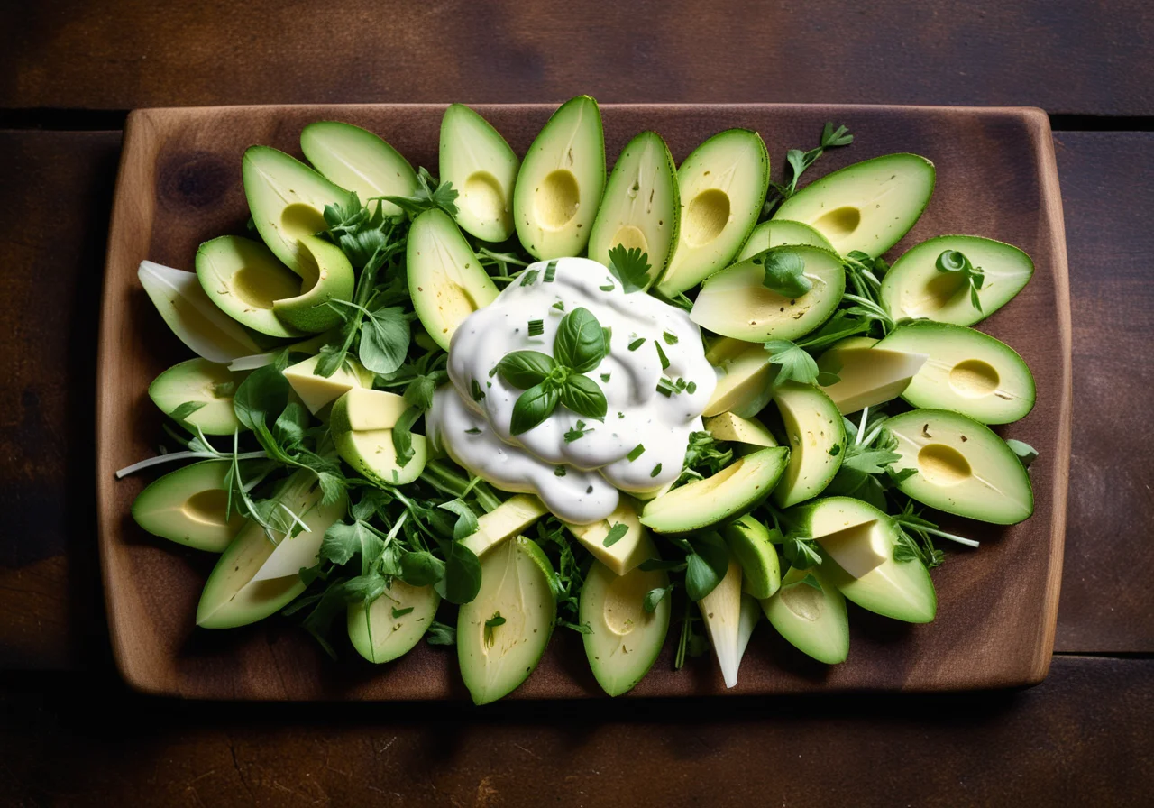 Endive Salad with Avocado