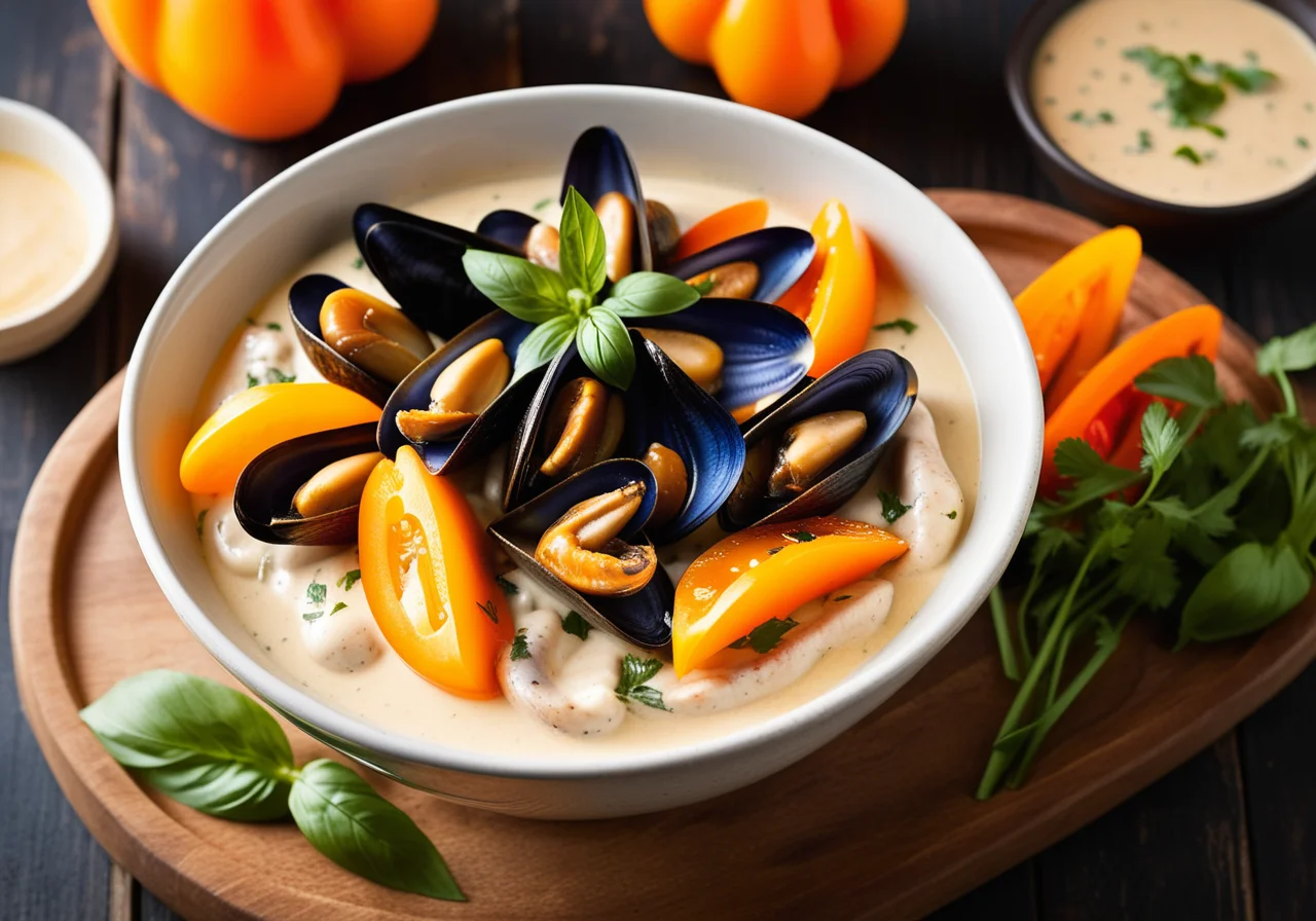 Fish Fondue with Sides