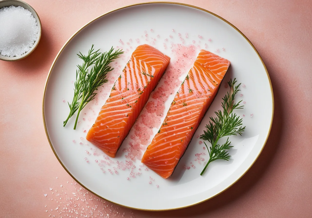 Brined Salmon