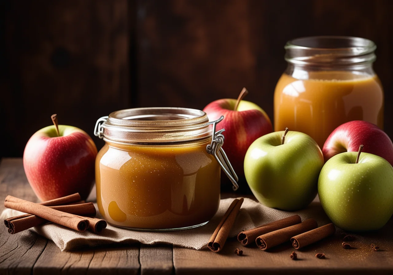 Apple Cinnamon Sauce
