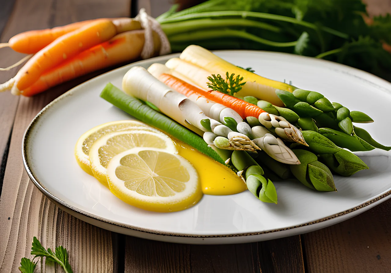 Colorful Vegetable Platter