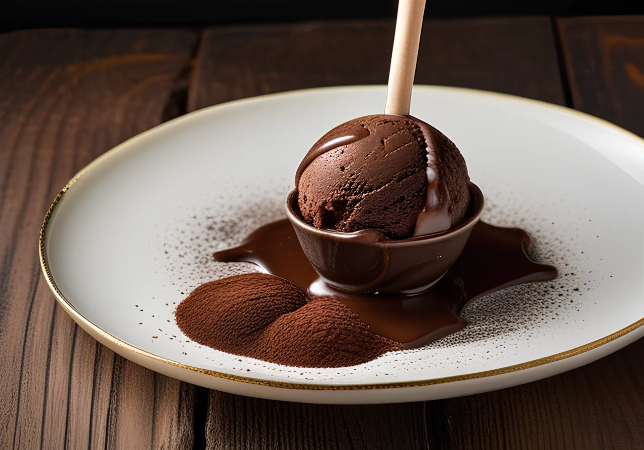 Chocolate Ice on a Stick