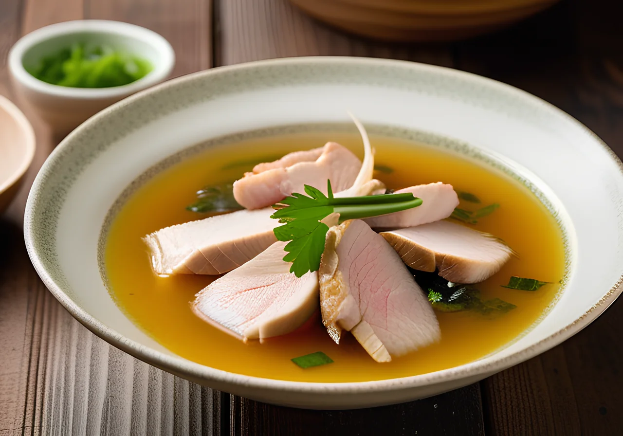Asian Chicken Soup