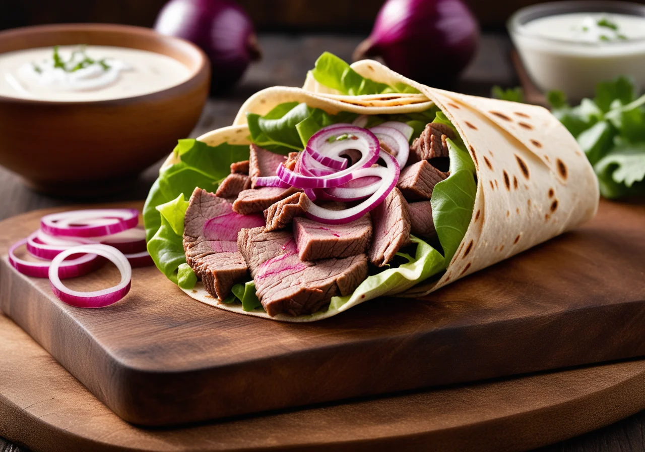 Roastbeef Wrap