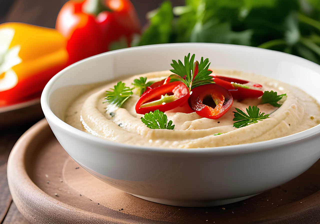 Creamy Hummus