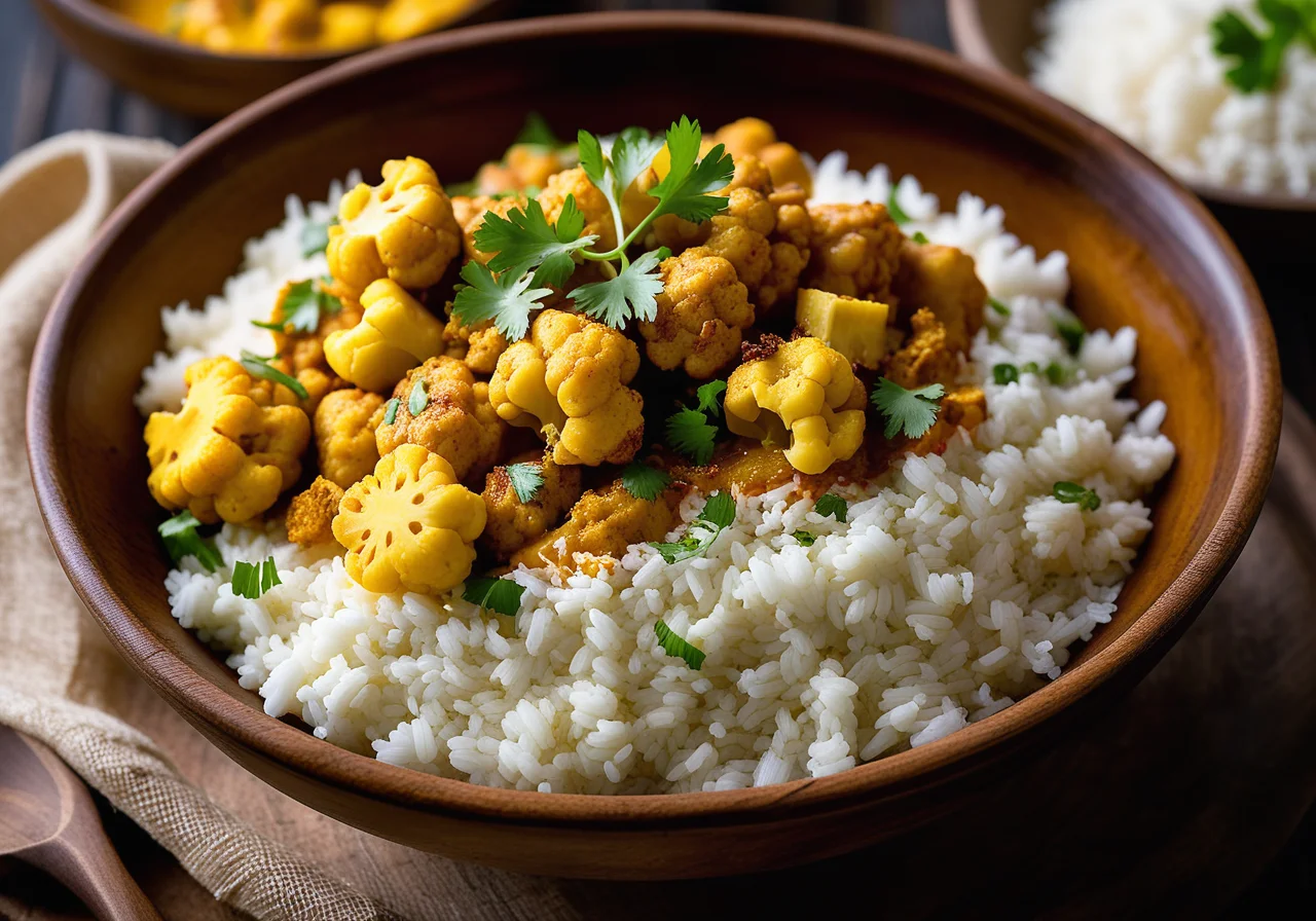 Vegan Cauliflower Curry