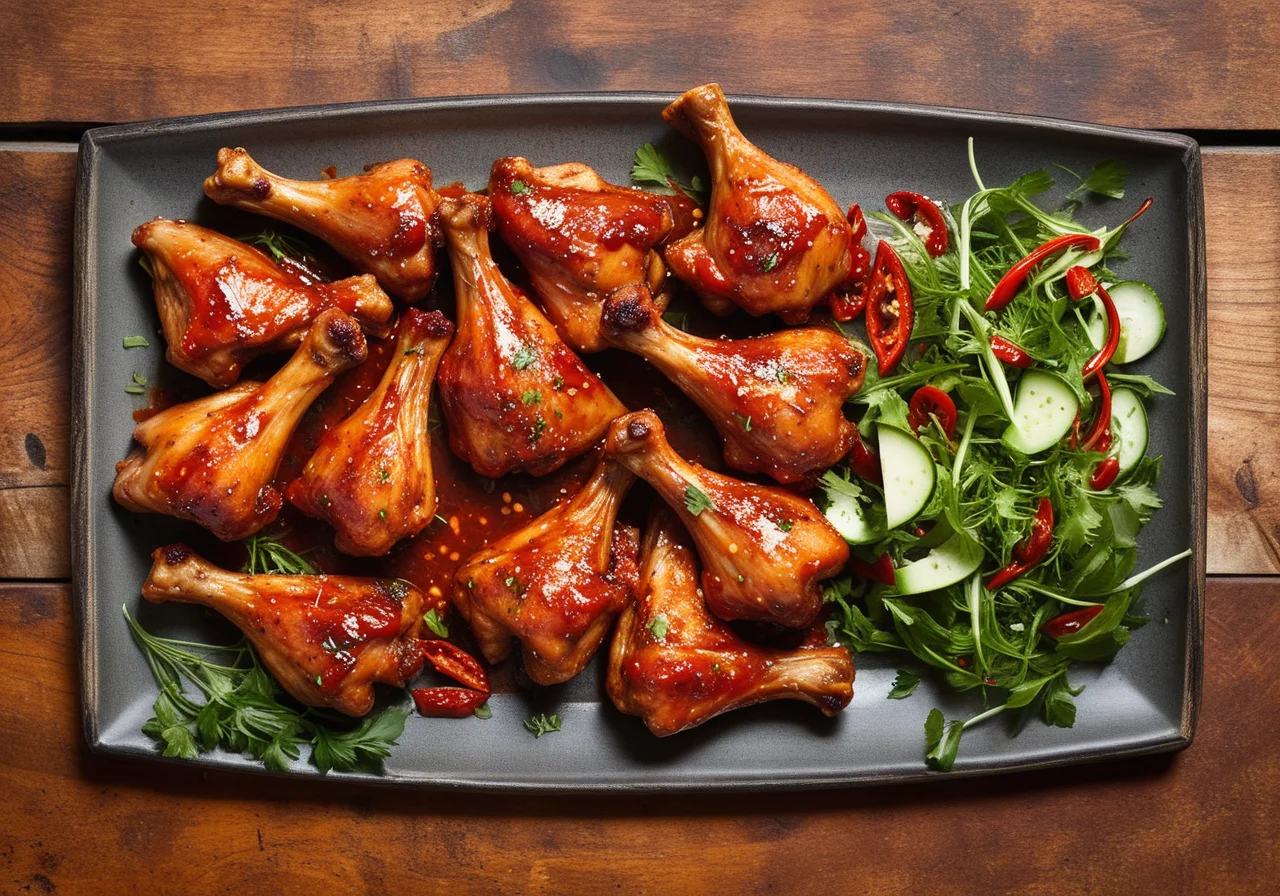 Grilled Chicken Wings