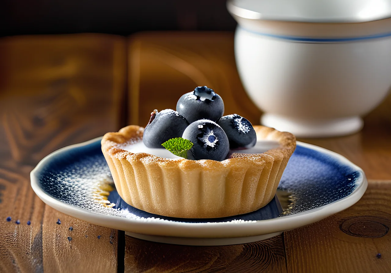 Blueberry Tartlets