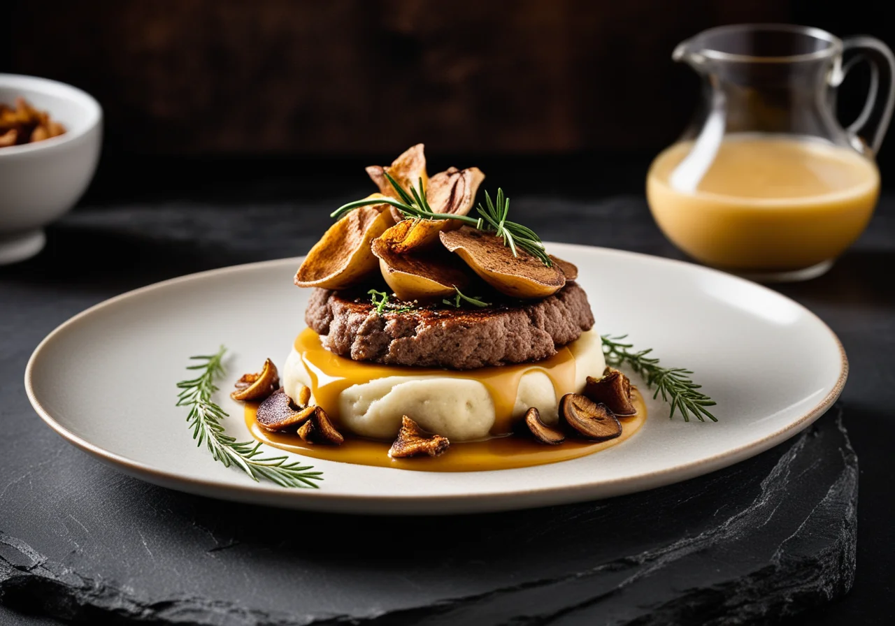 Saibling with Bread Dumplings