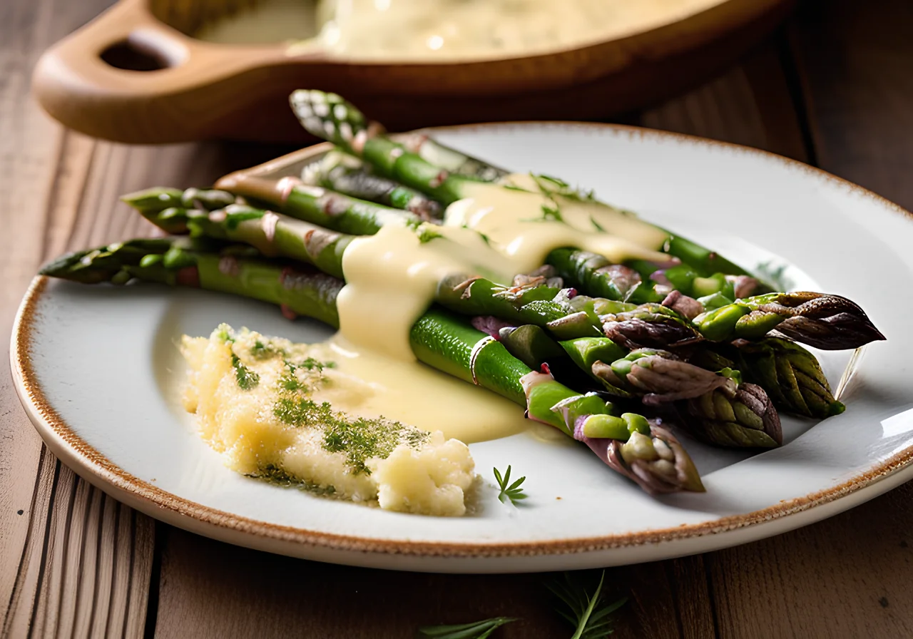 Asparagus Gratin